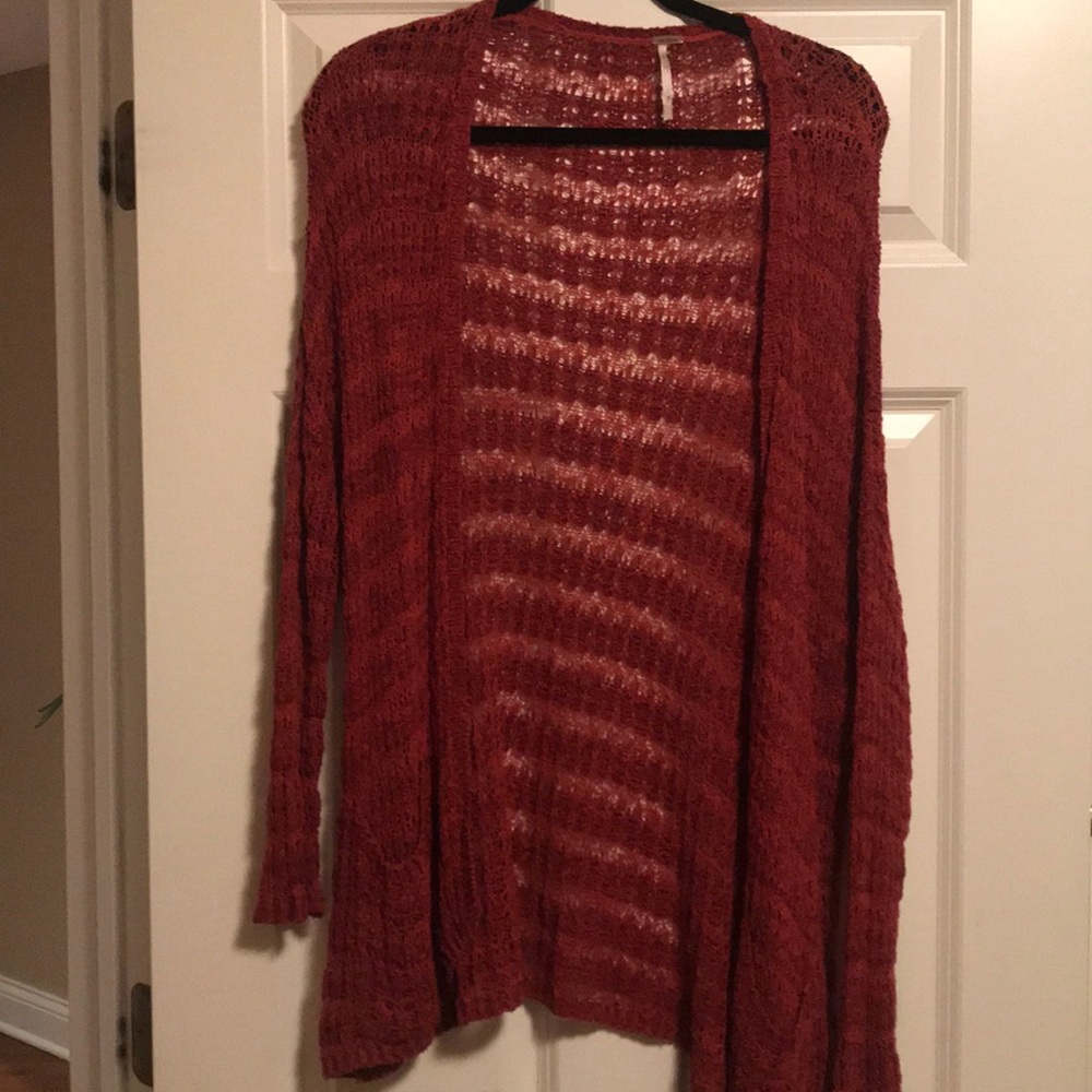 Free people cardigan